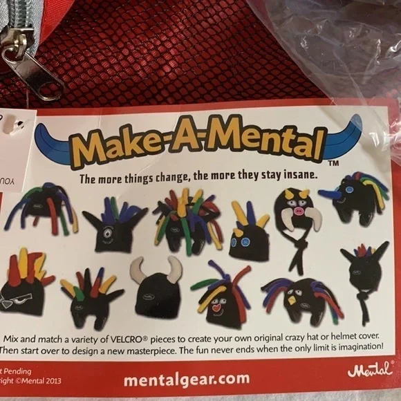 Mental Gear Funky Fleece Hat Kit For Kids - Picture 6 of 8